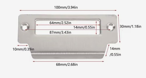Door lock keeper - door,