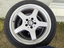 Genuine AMG Alloy Wheels And
