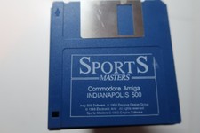 Indianapolis 500 ~ Amiga Game