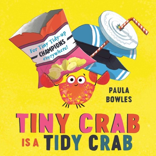 Tiny crab tidy - tiny,