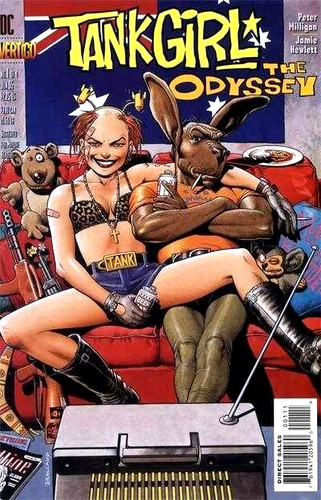 Tank girl odyssey - girl, #1