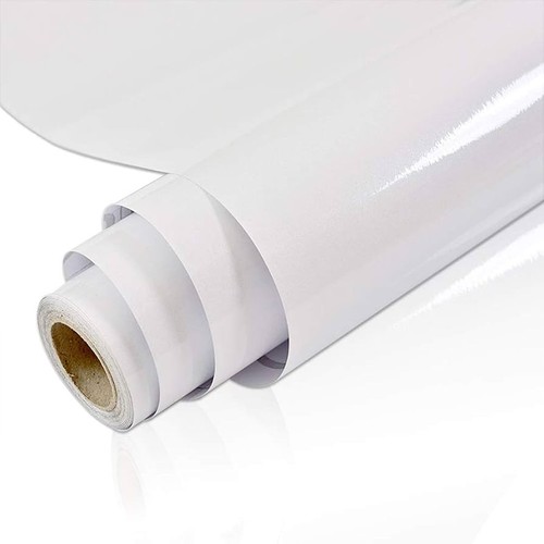 White gloss vinyl wrap - vinyl,