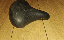 Viscount Gel Sprung Comfort Bicycle Saddle 21cm Wide 24.5cm Long 620 Grams