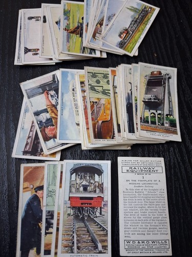 Full set wills railway - wills,