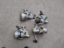4x Daiwa Sportsmatic X 5000 BR