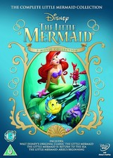LITTLE MERMAID COMPLETE 1 - 3