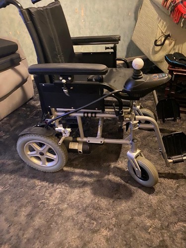 Electric power wheelchair - electric,
