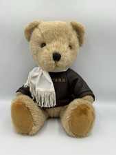 Aramis Whitman Bear with Jacket & Scarf Collectible Plush Retired