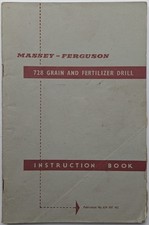 Original Massey Ferguson 728