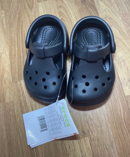 Baby black mary jane sandals - black,
