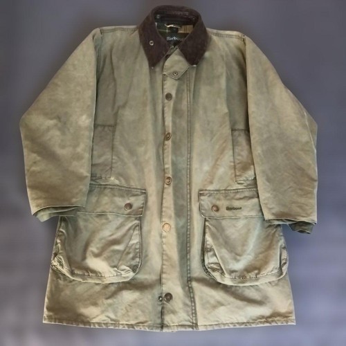 Barbour border c38 men wax - barbour,