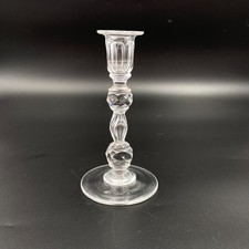 Victorian facetted glass