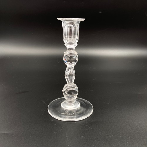 Victorian facetted glass