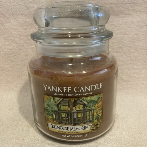 Yankee candle treehouse - candle,