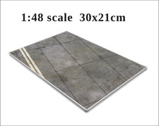 1:48 Concrete Airfield Display