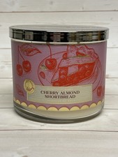 Bath & Body Works Cherry Almond Shortbread 3-Wick Candle