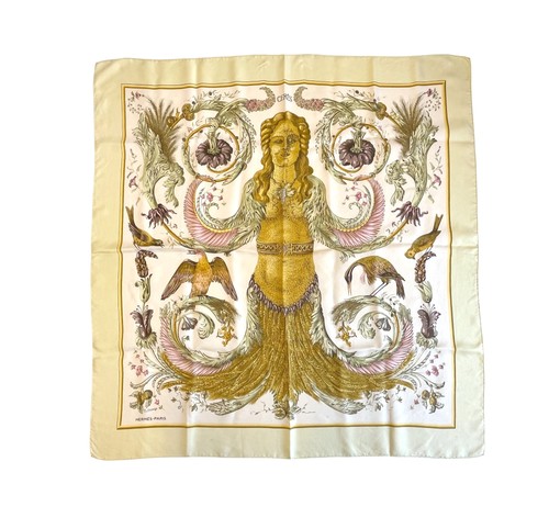 Authentic hermes paris - authentic, silk