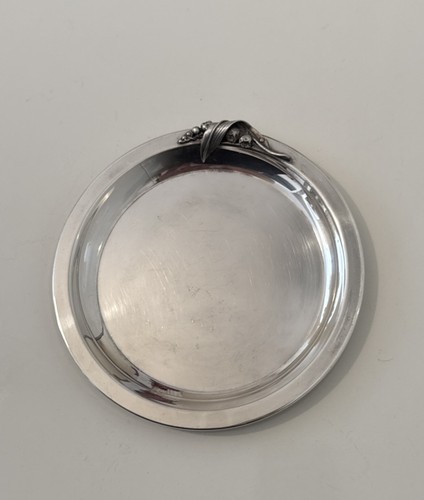 Antique silver plated dish - antique,
