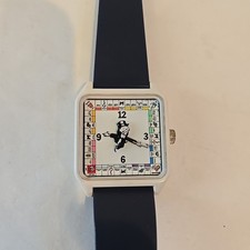 MONOPOLY WATCH BY PARKER BROTHERS VINTAGE COLLECTABLE 1986 Non Running 