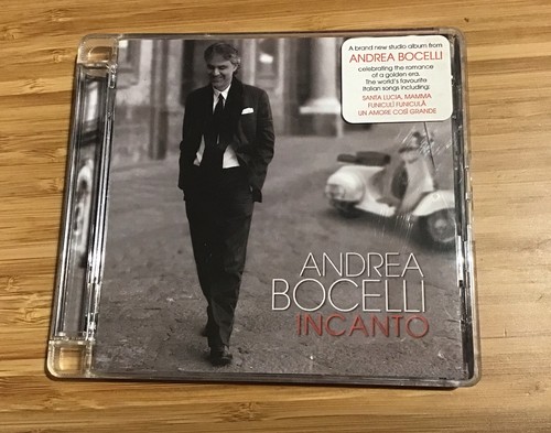 Andrea bocelli incanto - andrea,
