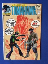 Tomahawk #136 FN+ (6.5) DC ( Vol 1 1971) Classic 'Anti-Slavery' Joe Kubert cover