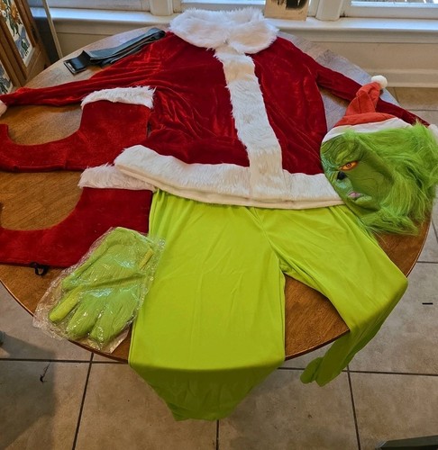 The grinch christmas cosplay - grinch,