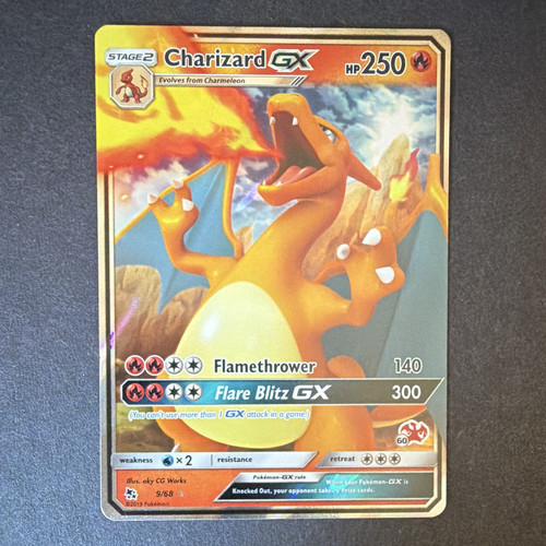 Pokémon tcg charizard - tcg, gx
