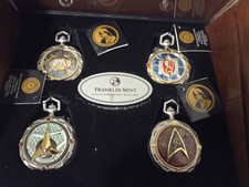 Set Of 4 Franklin Mint Star