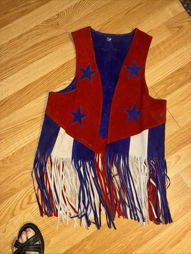 Womens vintaged fringed - womens,