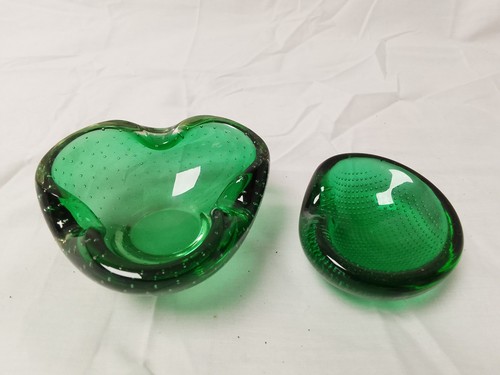 Pair vintage murano - pair, of