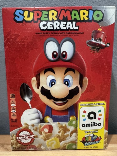 Nintendo super mario cereal - super,