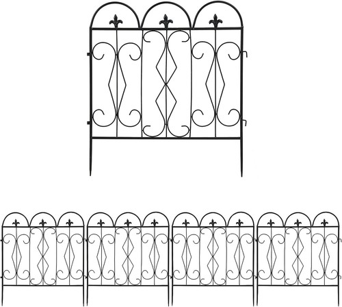 Pack metal garden - metal, border
