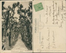 Hampton Court Palace Lady Marys Bower HM Office of Works GB 1931 Cancel Vandyck