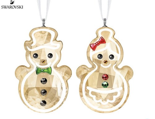 Nib swarovski gingerbread - swarovski,