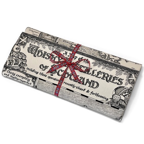 Whisky map tea towel bar - towel, /