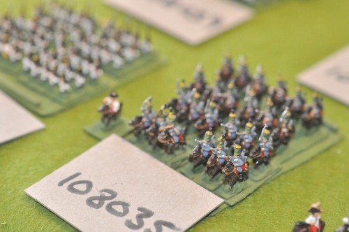 6mm napoleonic austrian - /,