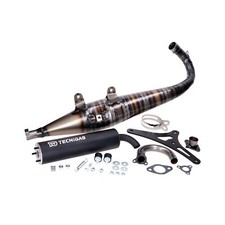 Tecnigas BIG RS 180cc exhaust for Piaggio Gilera Runner, Aprilia SR 125-150 2T
