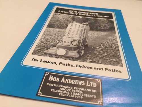 Andrews billy goat little - andrews,