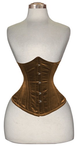 Women steel boned heavy duty - boned,