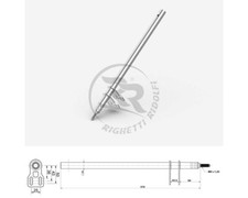 Go Kart Steering Column M8 X