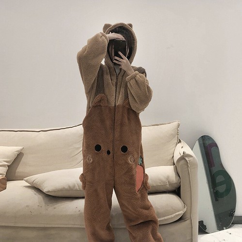 Little bear animal onesie12 - bear,