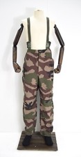 NEW French Army Goretex Trousers With Braces Waterproof Windproof Pants Gortex