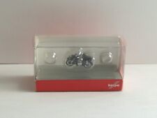 MZ 25 with sidecar, black -