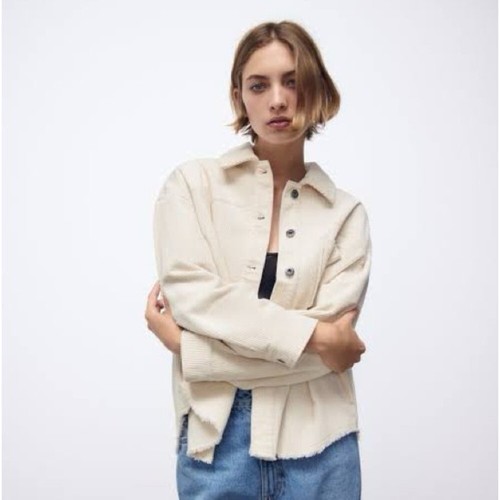 Zara off white - zara, jacket