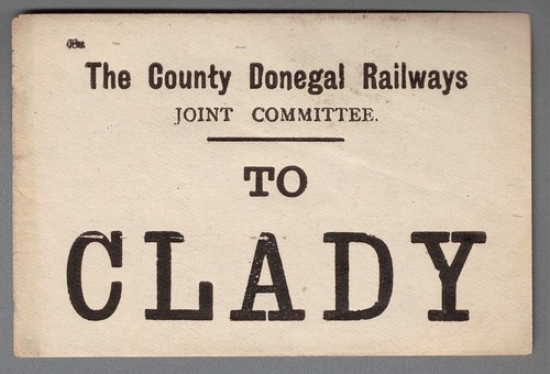 County donegal railways joint - county,