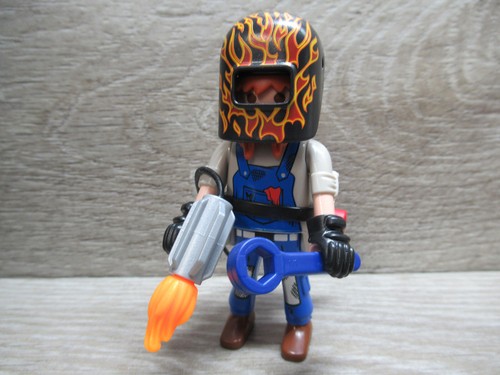Playmobil figures welder - figures,