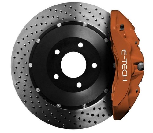 Copper brake caliper - (et),