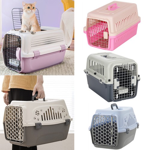 Pet plastic transporter travel - transporter,