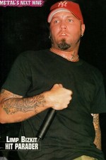 vtg 90s FRED DURST LIMP BIZKIT