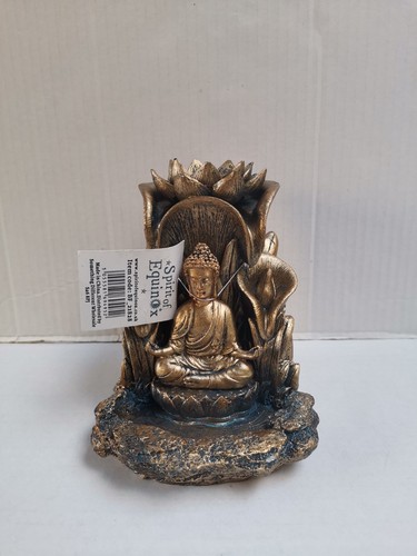Bronze buddha lotus leaf - lotus,